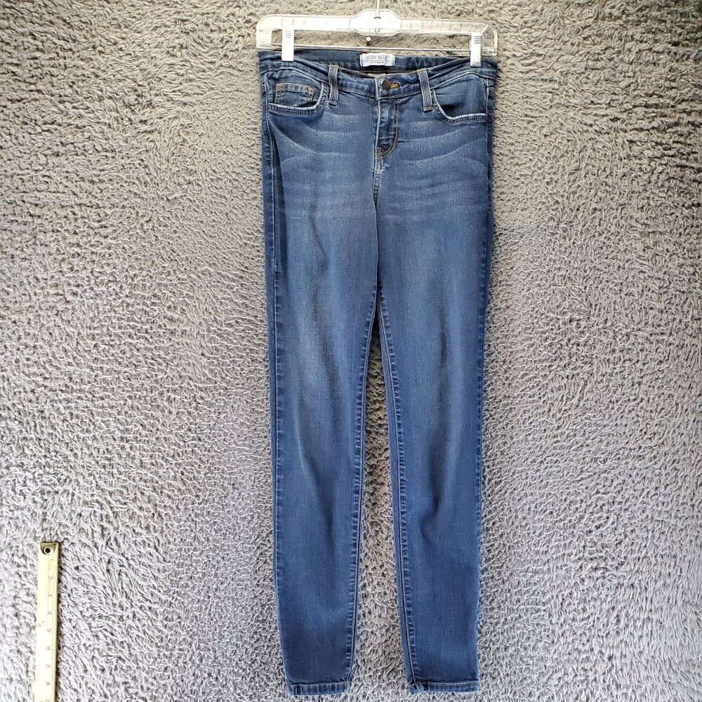 Judy Blue Jeans Womens Size 7/28 Blue Style R390 Stretch Skinny USA
